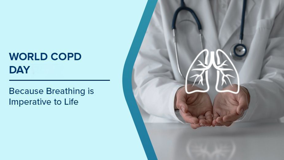 World COPD Day 2025: Because Breathing is Imperative to Life